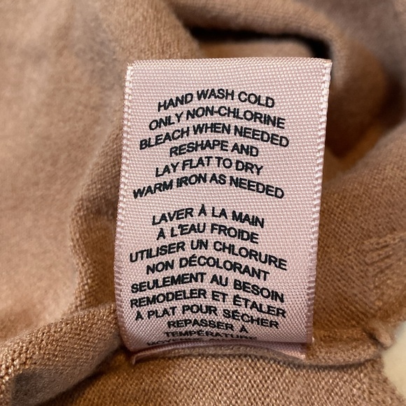 Philosophy Knit Polo Sweater Dress Size Large NWT - Picture 7 of 10